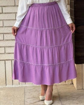 دامن نخی طبقه‌ای 7080