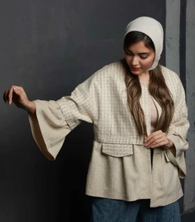 کت لینن Pinki 1230 در دو طرح