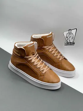 کتانی نیم ساق مردانه PULL AND BEAR