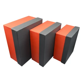 باکس کادویی مدل Red-1425 قرمز مشکی