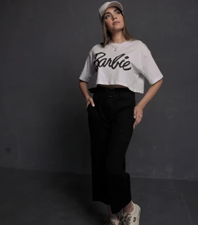 شلوار کتان Pinki 90114 در پنج رنگ