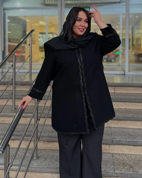 مانتو مجلسی لمه