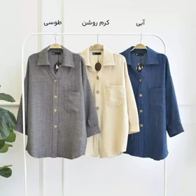تونیک دکمه چوبی 1003345