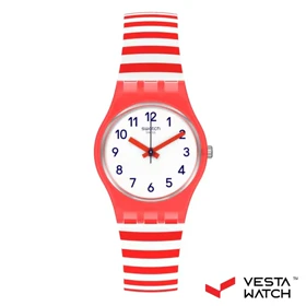 ساعت مچی زنانه سواچ SWATCH مدل LR135