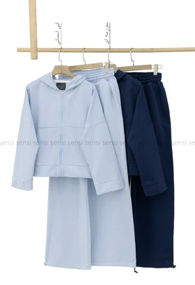 ست سویشرت شلوار داخل کرک کد1004901