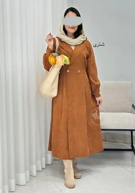 مانتو بلند مارتا