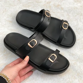اسلیپر زنانه زارا (ZARA) مدل نورا رنگ مشکی