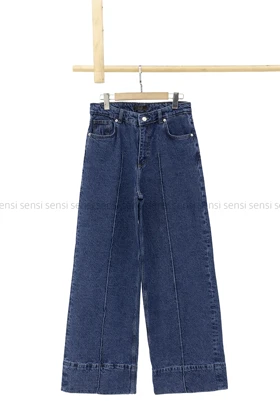 شلوار جین بگ کیلات سیم لاین کد1004866