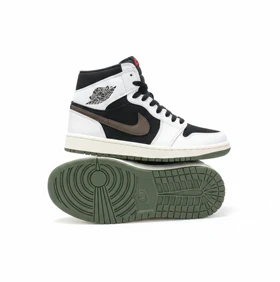 کفش کتانی جردن 1 ساق‌دار تراویس اسکات الیو کد 294929