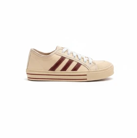 کفش کتانی ونس سه خط کرم کد 294923