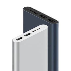 پاوربانک فست شیائومی مدل PLM13ZM-Mi 3 ظرفیت 10000 میلی آمپر بر ساعت