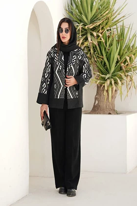 کت بافت LACOSTE