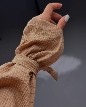شومیز پفمی