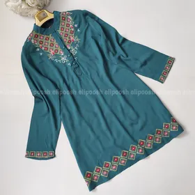 A154- شومیز سنتی جلو بسته