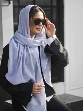 شال حاشیه ماهی