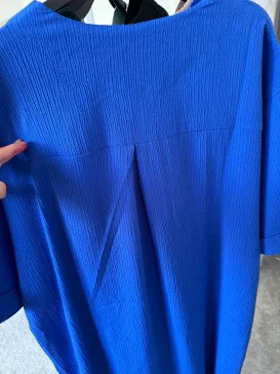 پیراهن مانتویی نیلا