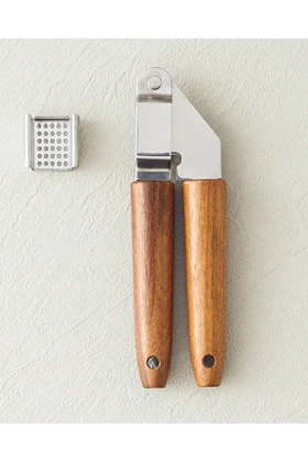 خردکن سیر English Home مدل Woody Garlic فولادی