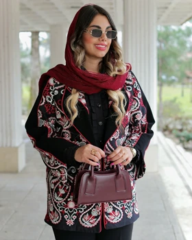 مانتو مغزی‌دوزی
