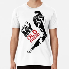 تیشرت با طرح BFV Battlefield V Old Friend بتلفیلد کد 21644