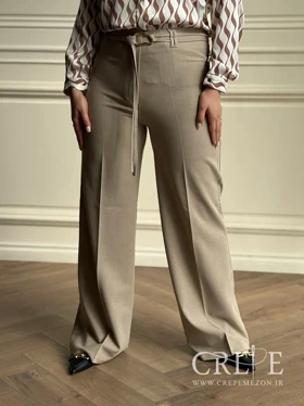 شلوار واید فلورانس سگک دار قد 110