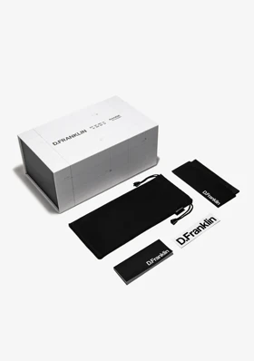 عینک اسکی دی فرانکلین مدل D.franklin Blizzard Black Black / Smoke