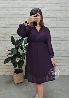پیراهن حریر آیما