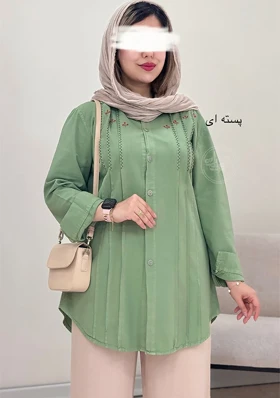 مانتو گلدوزی مهسا