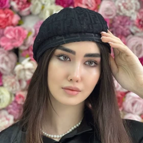 کلاه برت هشت ترک توری