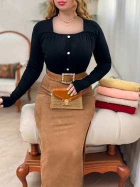 بلوز بافت ملیکا 3403