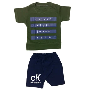 تیشرت و شلوارک پسرانه CALVIN