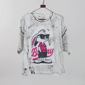 کراپ باکسی باگزبانی (سفید)