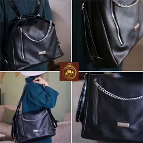 کیف دوشی زنانه شل کد: 1229