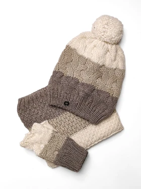 کلاه شال گردن دستکش 15142