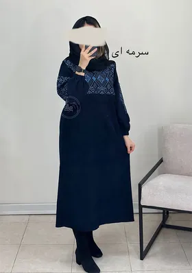 پیراهن مانتویی سیتا