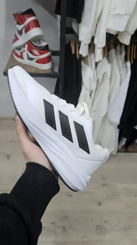 کفش اسپرت کتانی ادیداس شیلد سفید Adidas White shield