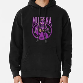 هودی طرح MORTAL KOMBAT MILEENA کد 21208