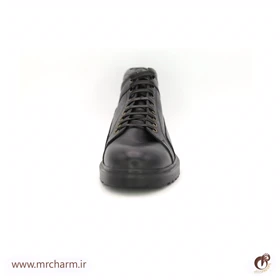 نیم بوت چرم زنانه mrc300118