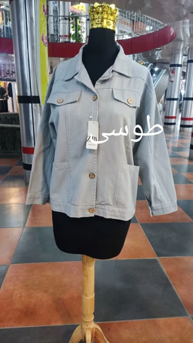 کت کتان اسپرت پاییزه