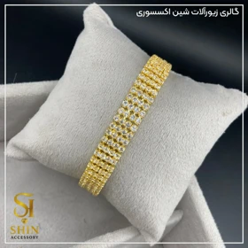 دستبند زنانه استیل کد dz10023