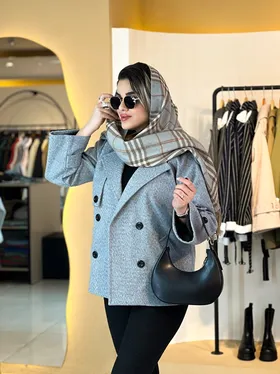 کت فوتر کجراه طوسی 120207