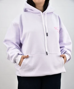 هودی سه نخ داخل کرکی یونیسکس ضخیم white