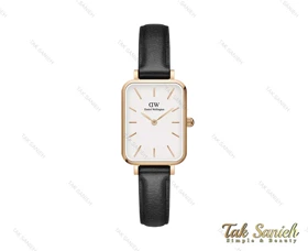 ساعت مچی Daniel Wellington مستطیلی بند چرم زنانه DW-3872-L