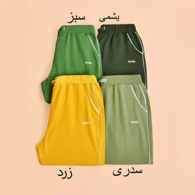 شلوار اسلش خط‌دار 99202/1