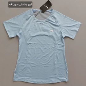 تیشرت آبی پشت تور 36 38 (ایراد دار)