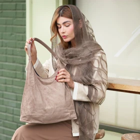 کیف جیر بند چرمی هوبو 50142