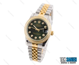 ساعت مچی عقربه ای زنانه رولکس DateJust مدل Rolex-2078-L