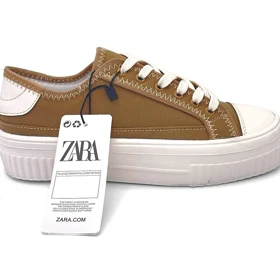کفش کتانی دخترانه زارا مدل Sneaker zara-0038-bgk