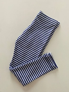 شلوار دخترانه طرح راه راه