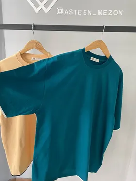 تیشرت لانگ دو تیکه