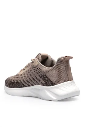 کفش مردانه کتانی بژ Aeson Sneaker SA13RE006